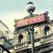 Sue Schlabach - Paris Metro Letter
