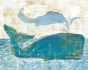 Sue Schlabach - On the Waves I Whale Spray