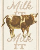 Sue Schlabach - Milk it Milk it