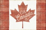 Sue Schlabach - Oh Canada Flag