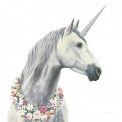 James Wiens - Spirit Unicorn I Square