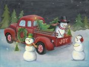 Mary Urban - Christmas on Wheels II Light