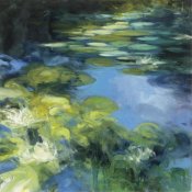 Julia Purinton - Water Lilies II