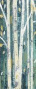 Julia Purinton - Birches in Spring Panel I