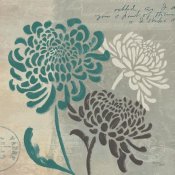 Wellington Studio - Chrysanthemums I
