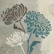 Wellington Studio - Chrysanthemums II