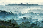 Ramdani - Misty Borobudur