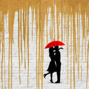 Masterfunk Collective - Romance in the Rain (Gold, detail)
