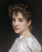 William-Adolphe Bouguereau - Gabrielle