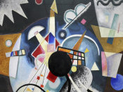 Wassily Kandinsky - A Center (detail)