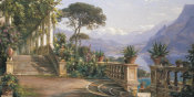 Carl Frederic Aagard - Lodge on Lake Como