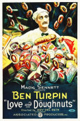Hollywood Photo Archive - Ben Turpin, Love and Donuts, 1921