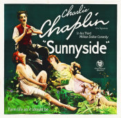 Hollywood Photo Archive - Chaplin, Charlie, Sunnyside,  1919
