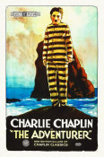 Hollywood Photo Archive - Charlie Chaplin, The Adventurer, 1915
