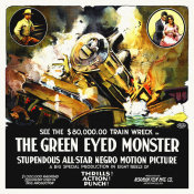 Hollywood Photo Archive - The Green Eyed Monster,  1919, 6 sheet