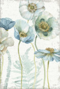 Lisa Audit - My Greenhouse Flowers I Crop on Wood
