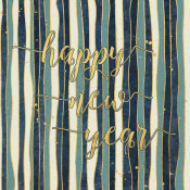 Jess Aiken - Coastal Lace Happy New Year Stripes