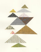 Courtney Prahl - Modern Abstract Triangles II