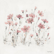 Lisa Audit - Wildflowers III Pink