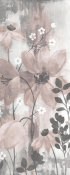 Silvia Vassileva - Floral Symphony Blush Gray Crop II