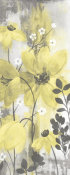 Silvia Vassileva - Floral Symphony Yellow Gray Crop II