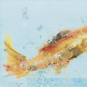 Kellie Day - Fish in the Sea I Aqua