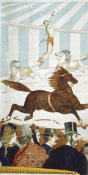 Hollywood Photo Archive - Acrobats On Horseback 4 - 1870