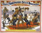 Hollywood Photo Archive - Adam Forepaugh And Sells Brothers Champion Great Danes