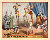 Hollywood Photo Archive - Ten Phunny Fools