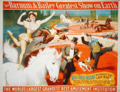 Hollywood Photo Archive - The Barnum & Bailey Greatest Show On Earth - Miss Rose Meers, The Greatest Living Lady Rider - 1897