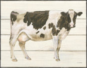 James Wiens - Country Cow VII