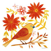 Farida Zaman - Orange Bird I