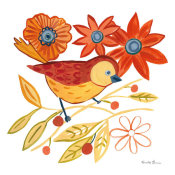 Farida Zaman - Orange Bird III