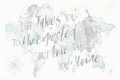 Laura Marshall - Wonderful World I Mint Unexpected Places