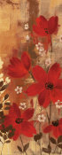 Silvia Vassileva - Floral Symphony Red I Crop