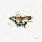 Katie Pertiet - Thoughtful Butterflies IV