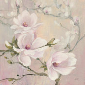 Julia Purinton - Blushing Magnolias