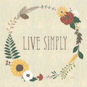 Laura Marshall - Autumn Garden Live Simply