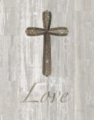 Elyse DeNeige - Words for Worship Love on Wood
