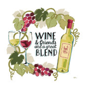 Janelle Penner - Wine and Friends V on White