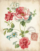 Danhui Nai - Elegant Floral II Vintage v2
