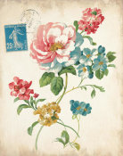 Danhui Nai - Elegant Floral I Vintage v2