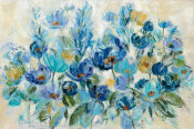 Silvia Vassileva - Scattered Blue Flowers
