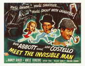 Hollywood Photo Archive - Abbott And Costello Meet The Invisible Man
