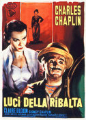 Hollywood Photo Archive - Charlie Chaplin - Italian - Limelight, 1952