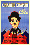 Hollywood Photo Archive - Charlie Chaplin - Spanish - Circus, 1928