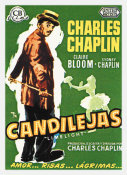 Hollywood Photo Archive - Charlie Chaplin - Spanish - Limelight, 1952