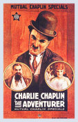 Hollywood Photo Archive - Charlie Chaplin - The Adventurer, 1917