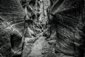 European Master Photography - Slot Canyon Utah 7 black&white