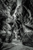 European Master Photography - Slot Canyon Utah 8 black&white